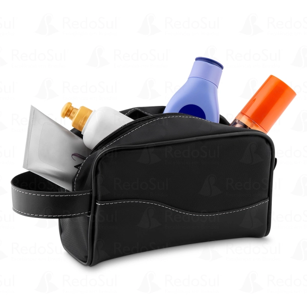 Necessaire Personalizada em Couro Sintético